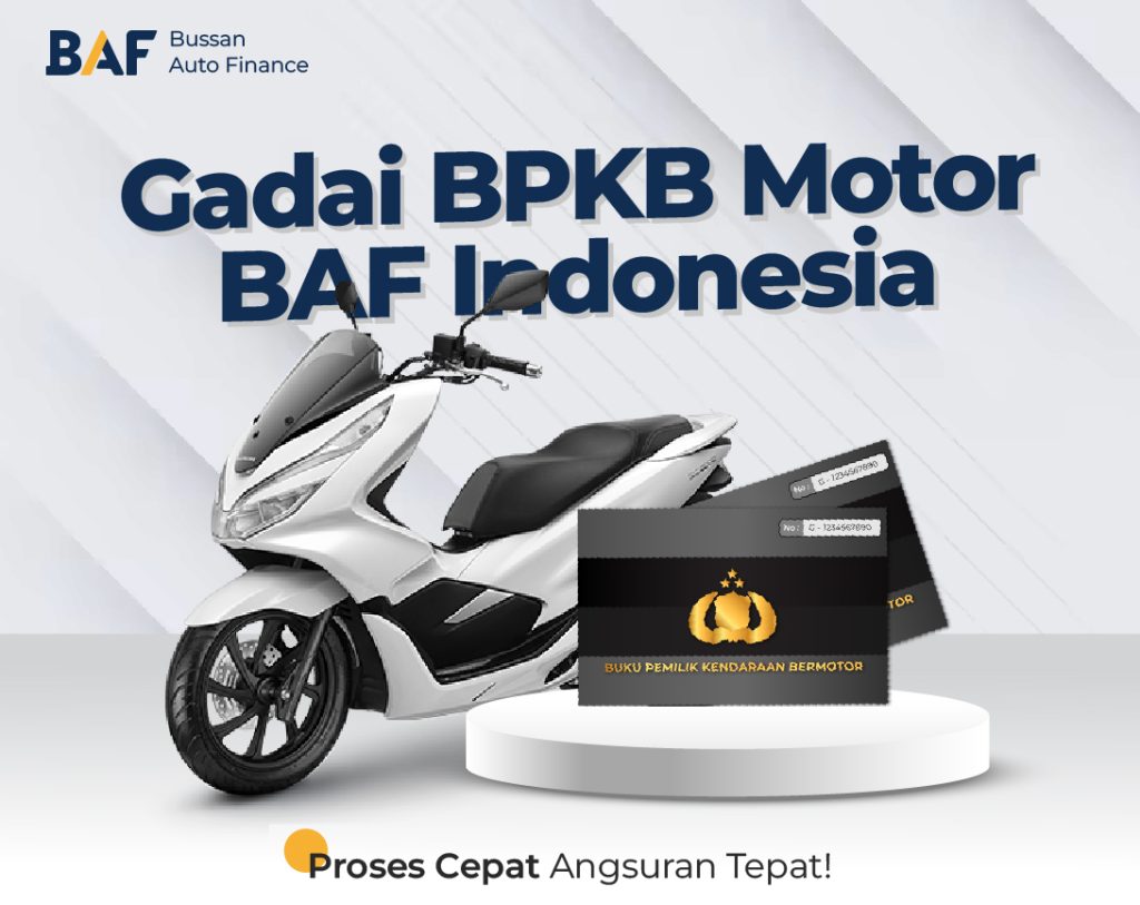 Gadai BPKB Motor Merauke