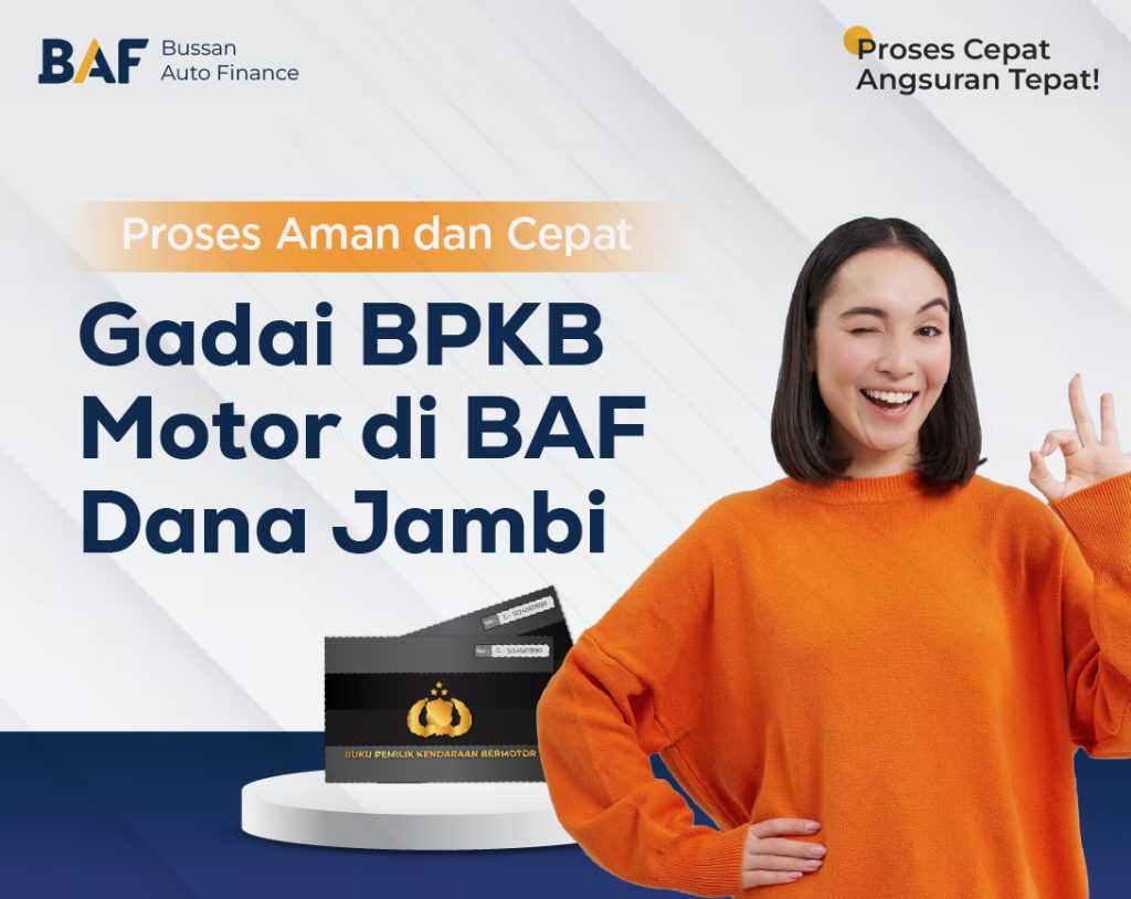 Gadai BPKB Motor Mudah