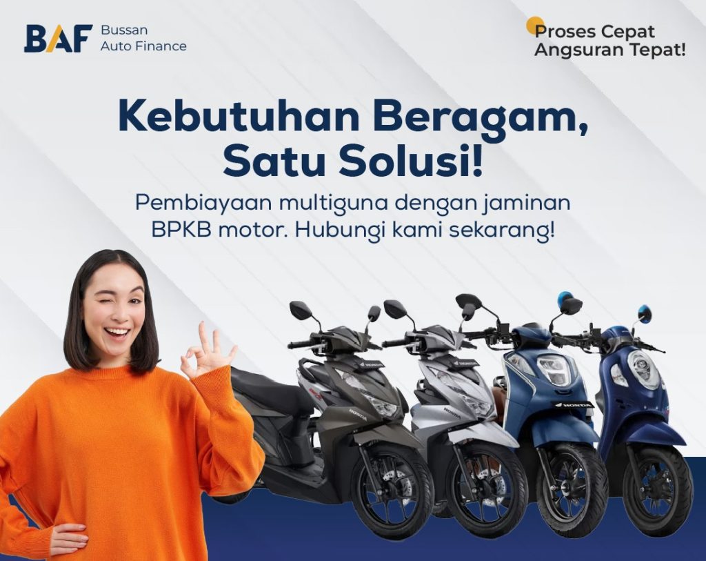 Gadai BPKB Motor Sukoharjo