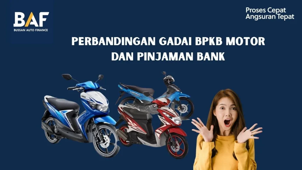 Perbandingan Gadai BPKB Dengan Pinjaman Bank