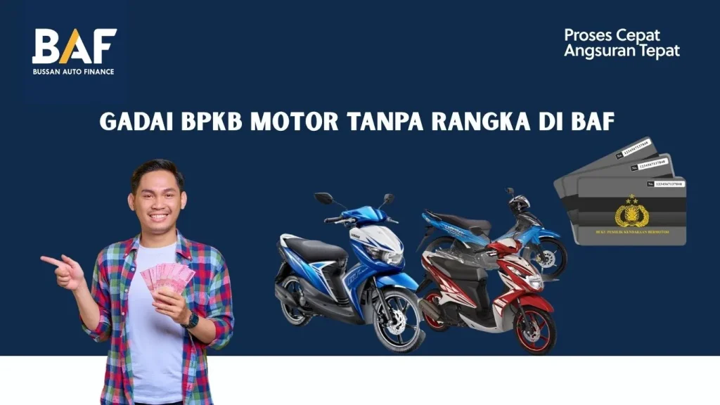 gadai bpkb motor tanpa rangka