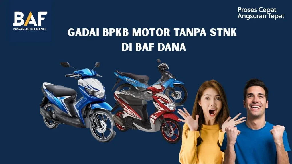 Gadai BPKB Motor Tanpa STNK