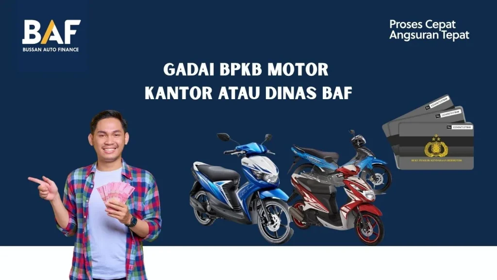 gadai motor kantor