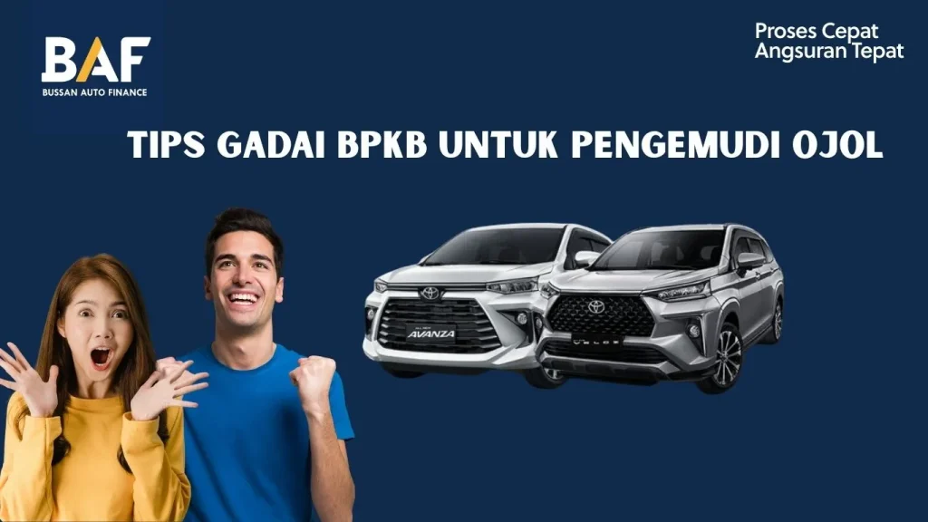 Tips Gadai BPKB Pengemudi Ojol