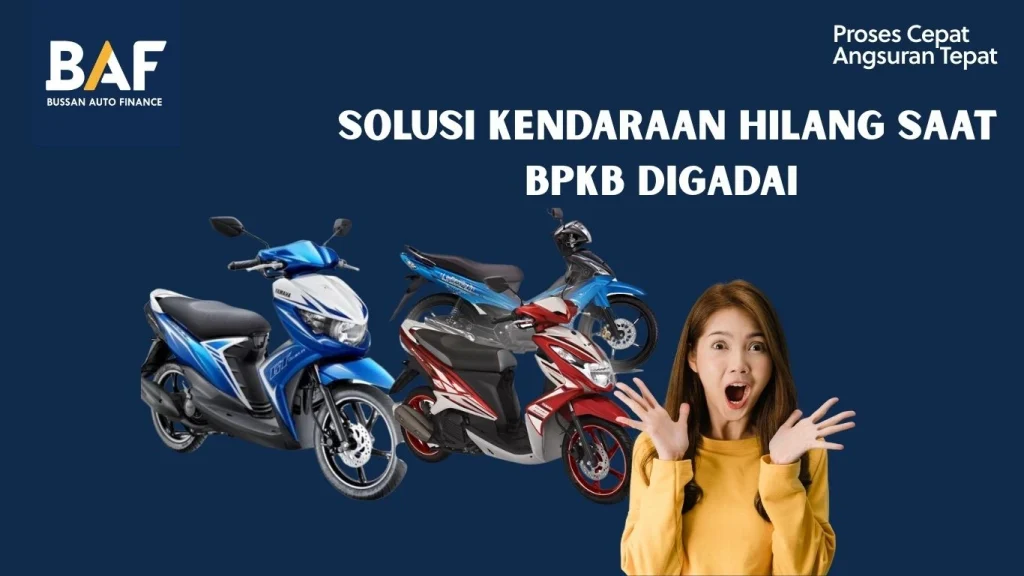 Solusi Kendaraan Hilang BPKB Digadai