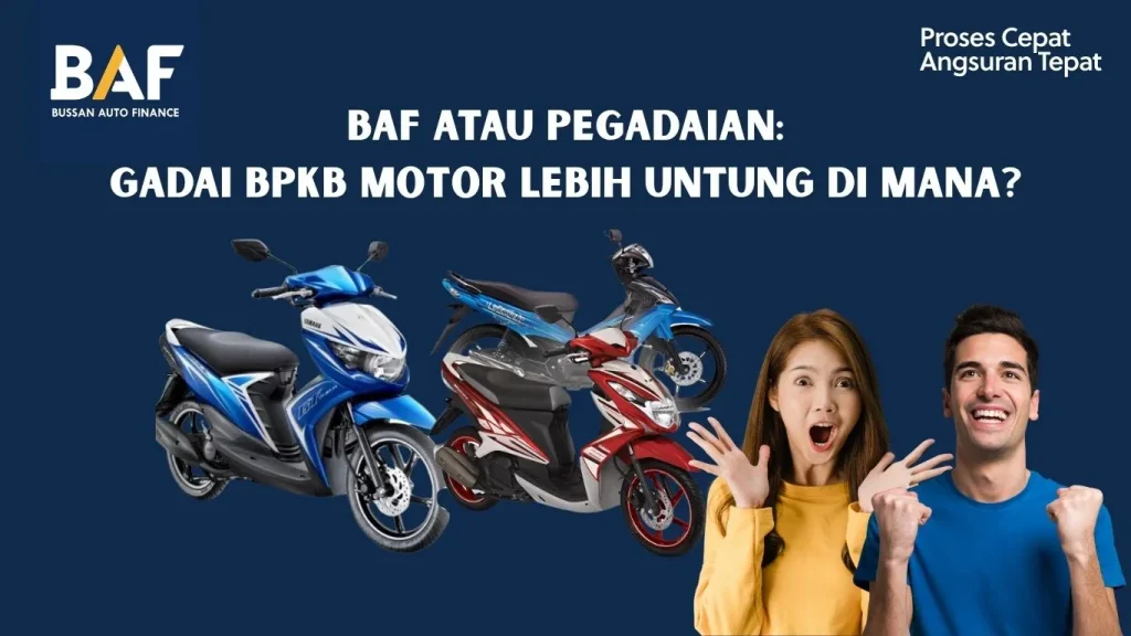 BAF vs Pegadaian