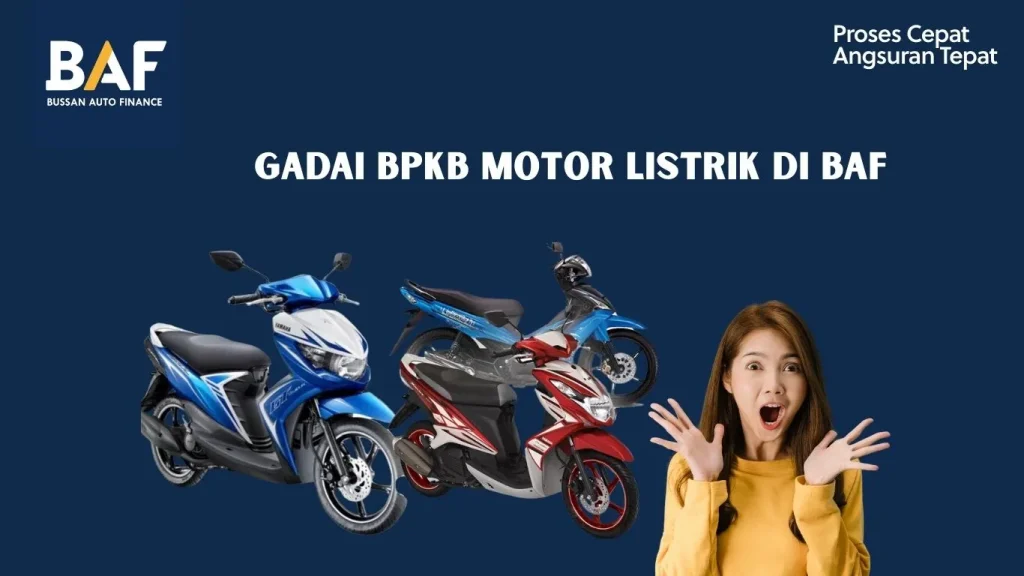 Gadai bPKB Motor Listrik