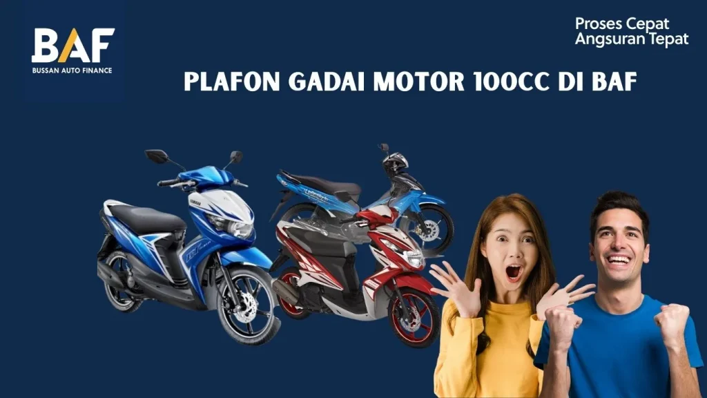 Gadai Motor 110cc di BAF