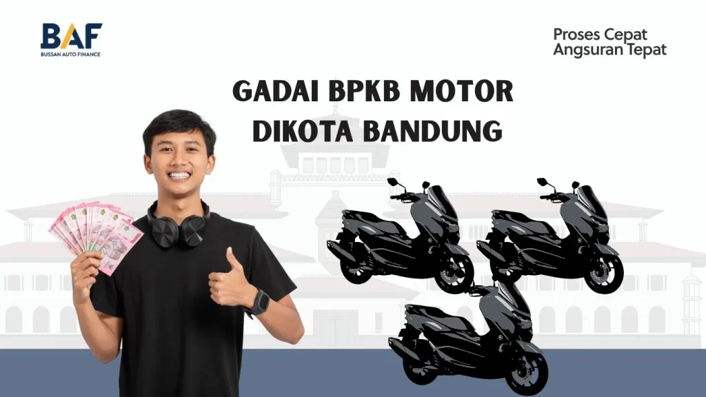 Gadai BPKB Motor Bandung