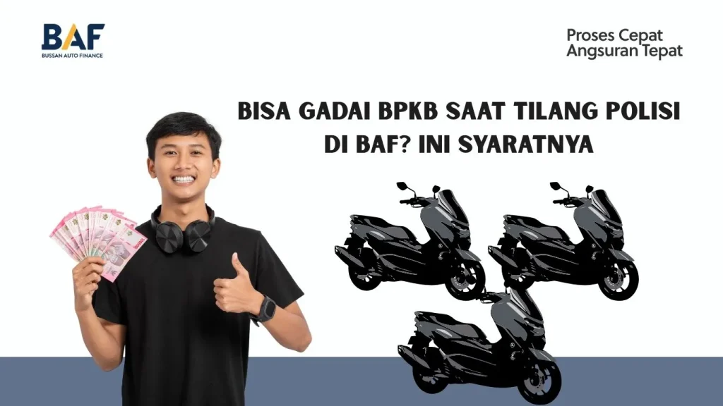 Gadai BPKB Saat Tilang