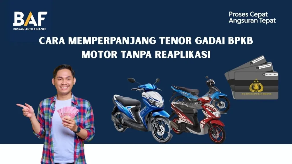 Cara Memperpanjang Tenor Gadai
