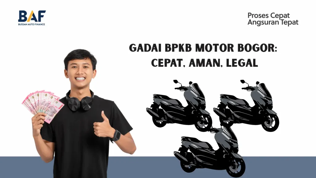 gadai bpkb motor bogor