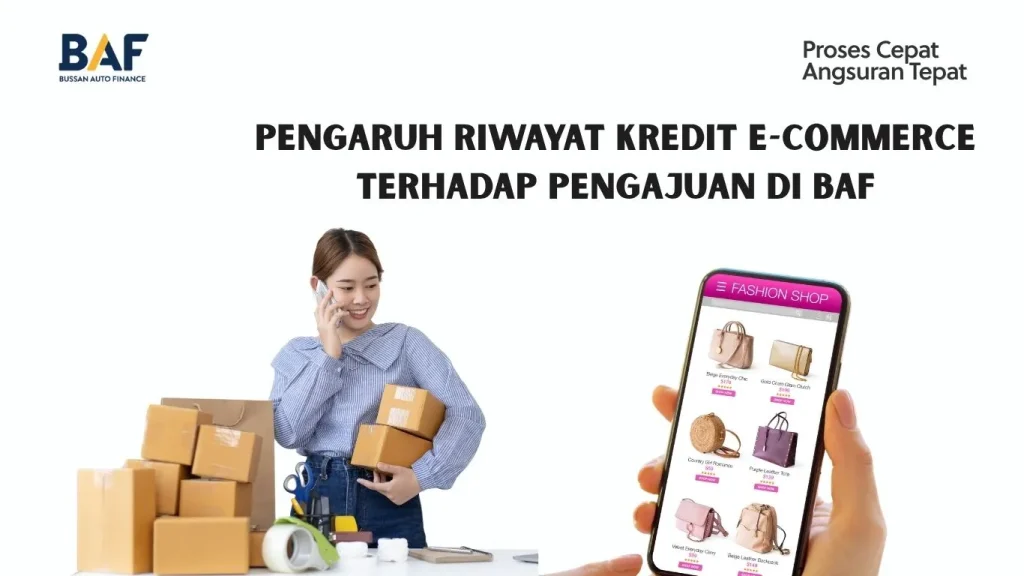 Pengaruh Riwayat Kredit E-commerce