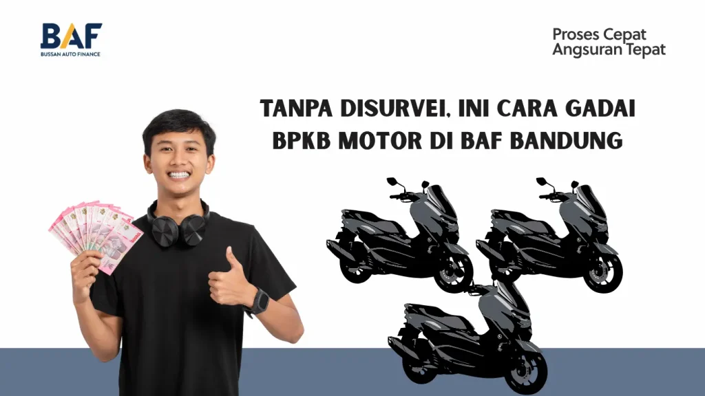 gadai bpkb motor tanpa survey