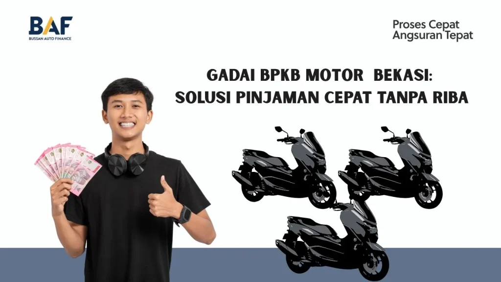 Gadai Motor Syariah Bekasi