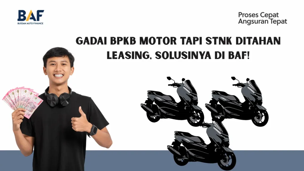 STNK ditahan leasing