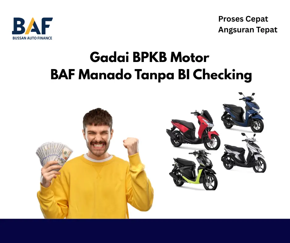 Gadai BPKB BAF Manado