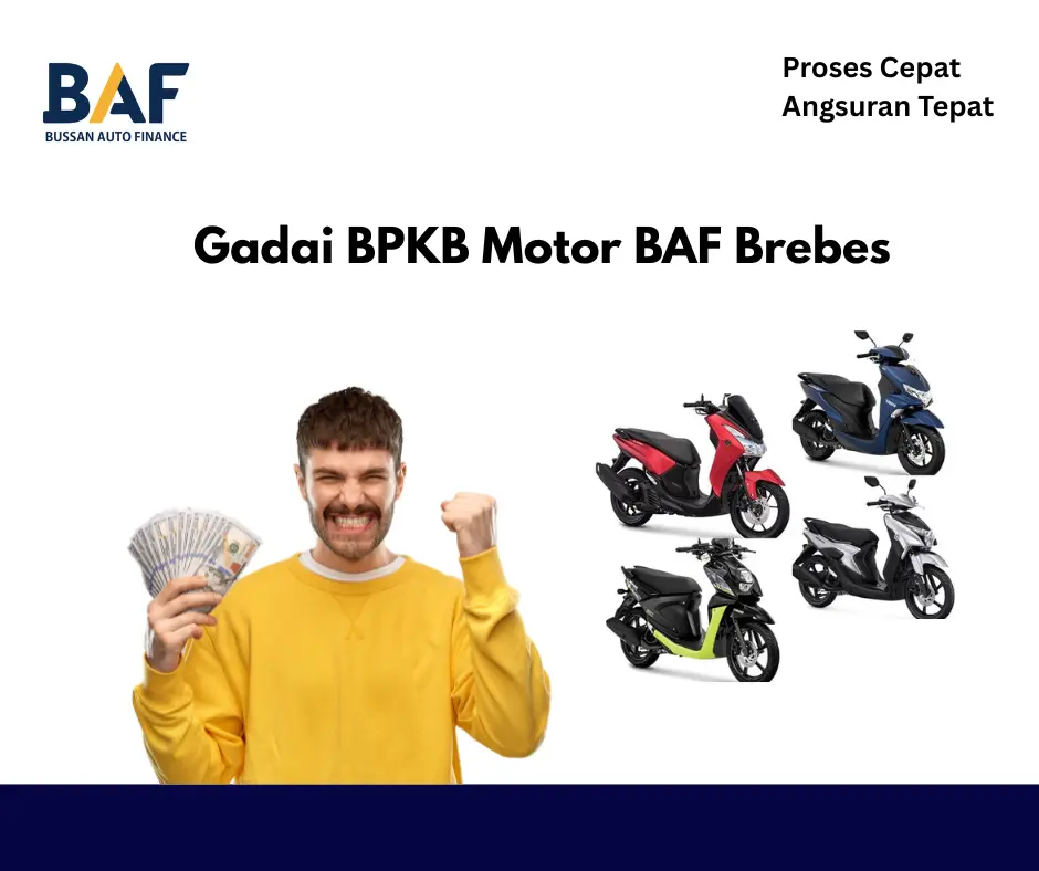 Gadai BPKB Motor BAF Brebes
