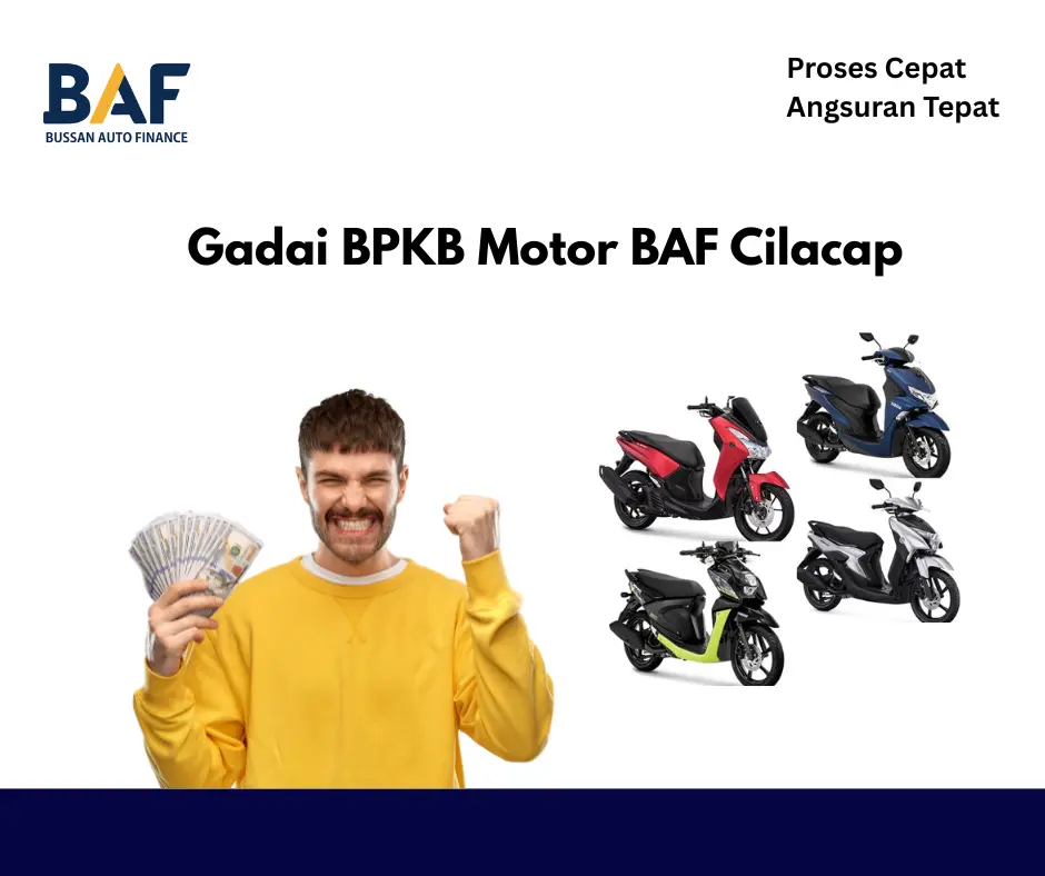 Gadai BPKB Motor BAF Cilacap
