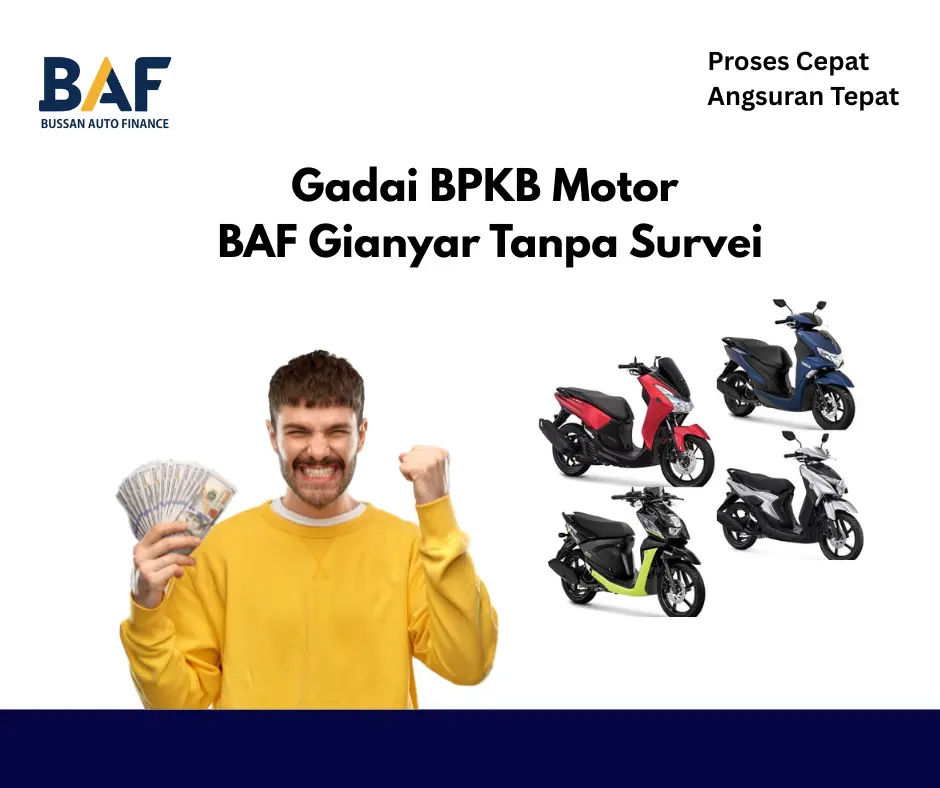 Gadai BPKB BAF Gianyar