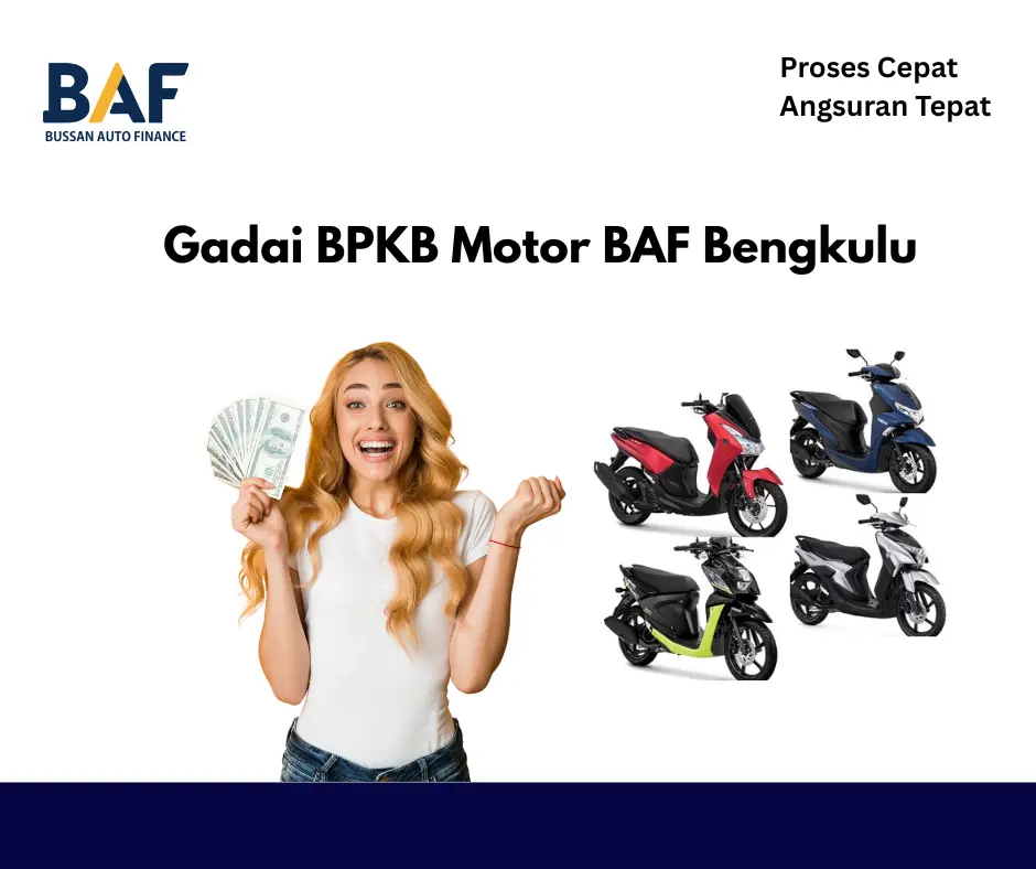 Gadai BPKB BAF Bengkulu