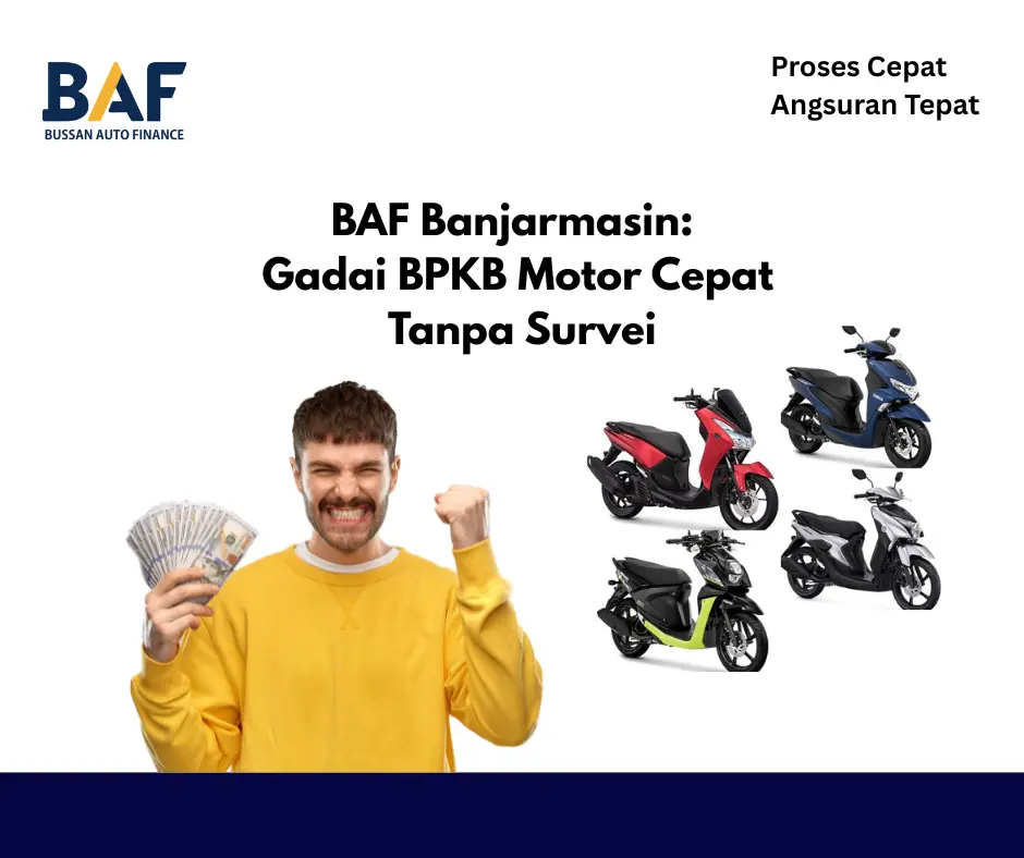 gadai bpkb motor tanpa survei