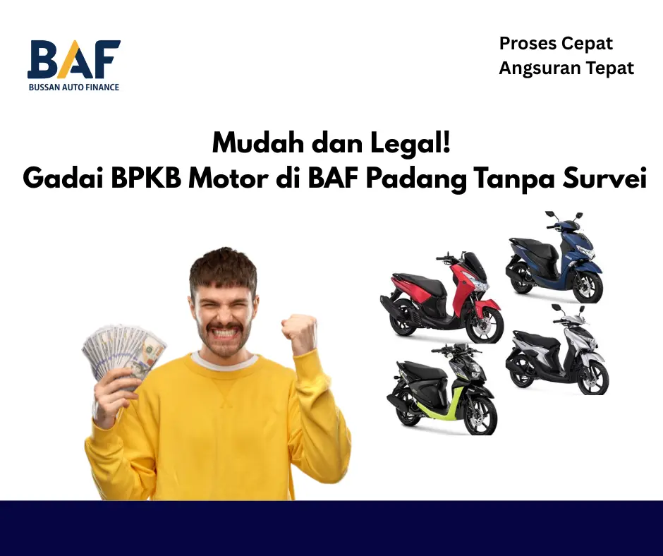 gadai bpkb motor tanpa survei