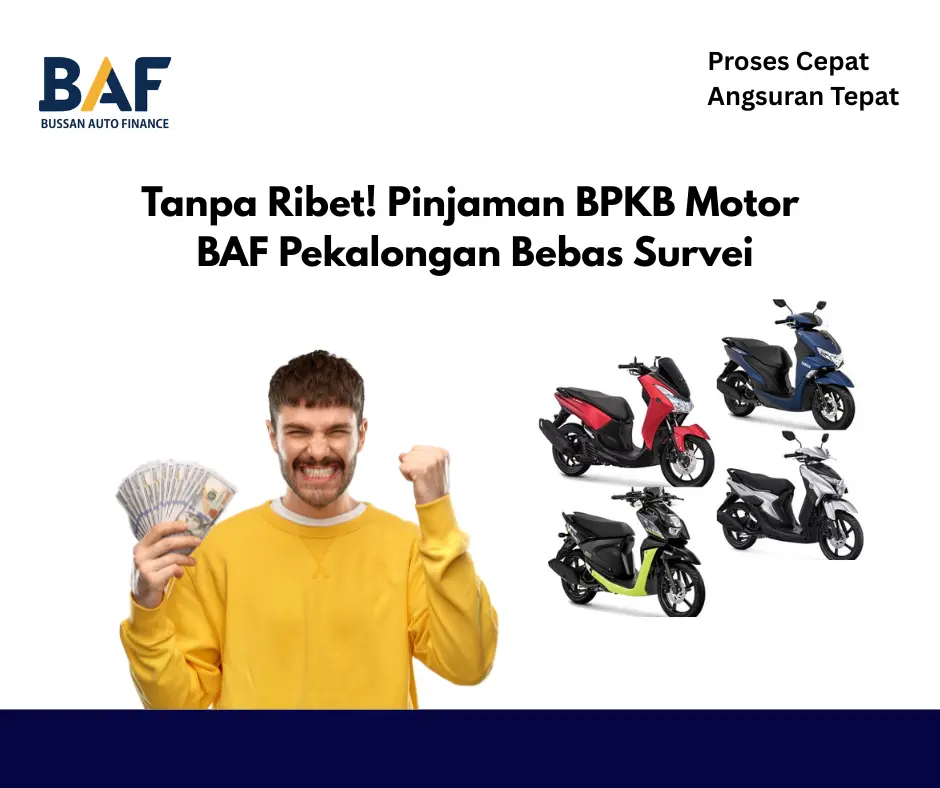gadai bpkb motor baf pekalongan