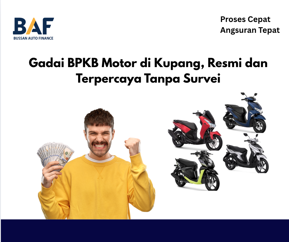 gadai bpkb motor tanpa survei
