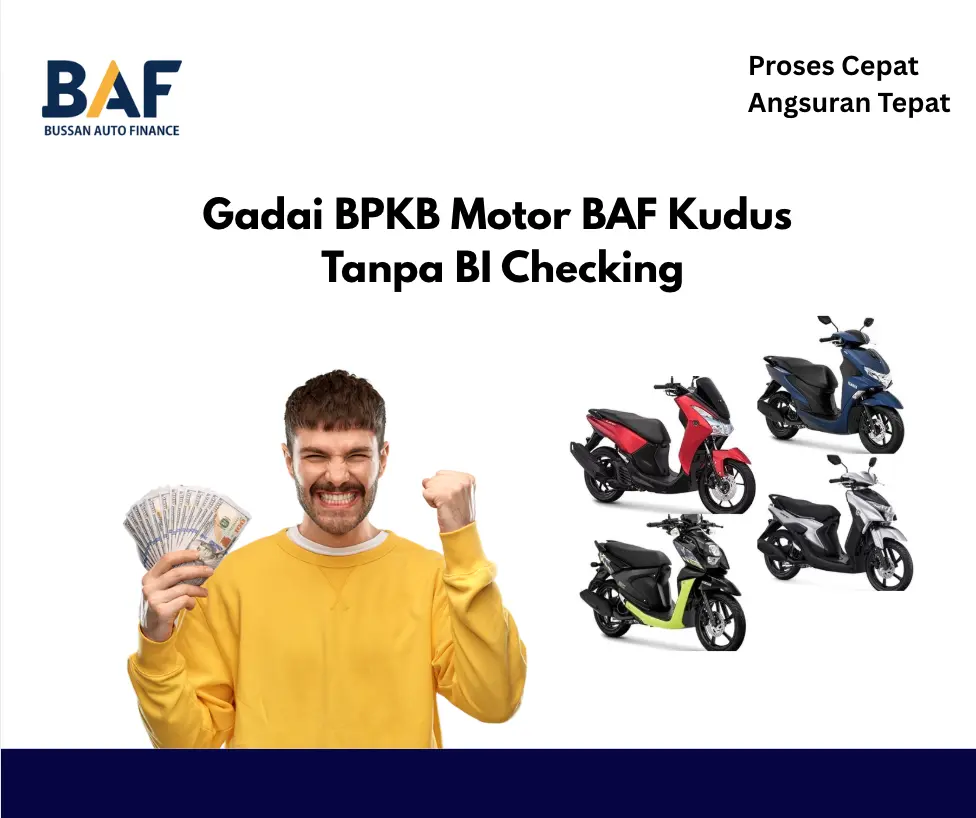 gadai bpkb motor tanpa bi checking