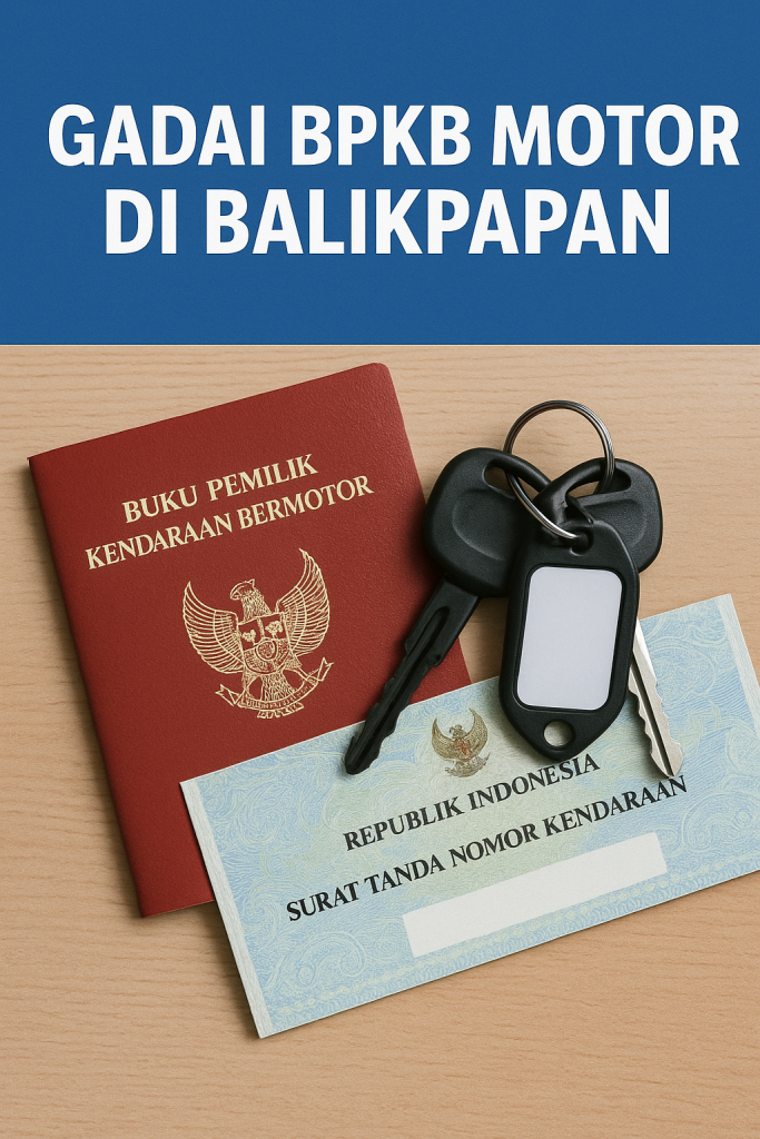 gadai bpkb motor balikpapan
